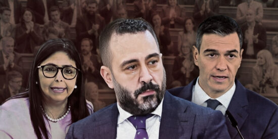 Delcy, Aldama y Sánchez