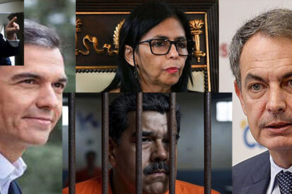 Estamos espantados con lo de Venezuela, pero Zapatero y S&aacute;nchez quer&iacute;an hacer lo mismo con Espa&ntilde;a y llevaban camino de conseguirlo