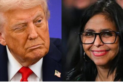 Trump ofrece reunirse con la &ldquo;presidenta interina&rdquo; Delcy Rodr&iacute;guez y destaca la &ldquo;buena cooperaci&oacute;n&rdquo; con Venezuela