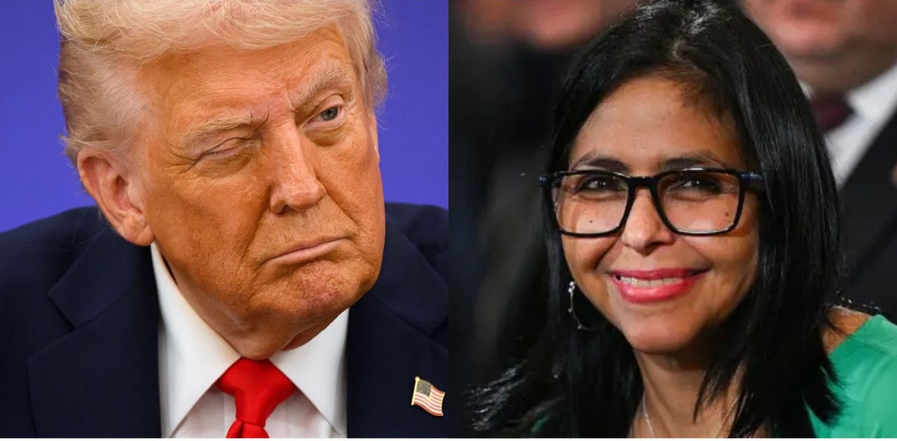 Trump ofrece reunirse con la &ldquo;presidenta interina&rdquo; Delcy Rodr&iacute;guez y destaca la &ldquo;buena cooperaci&oacute;n&rdquo; con Venezuela