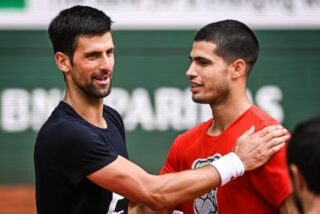 Djokovic y Alcaraz
