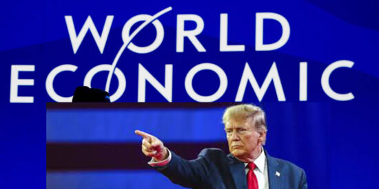 El discurso de Donald Trump descoloca a los plut&oacute;cratas y pol&iacute;ticos del Foro de Davos