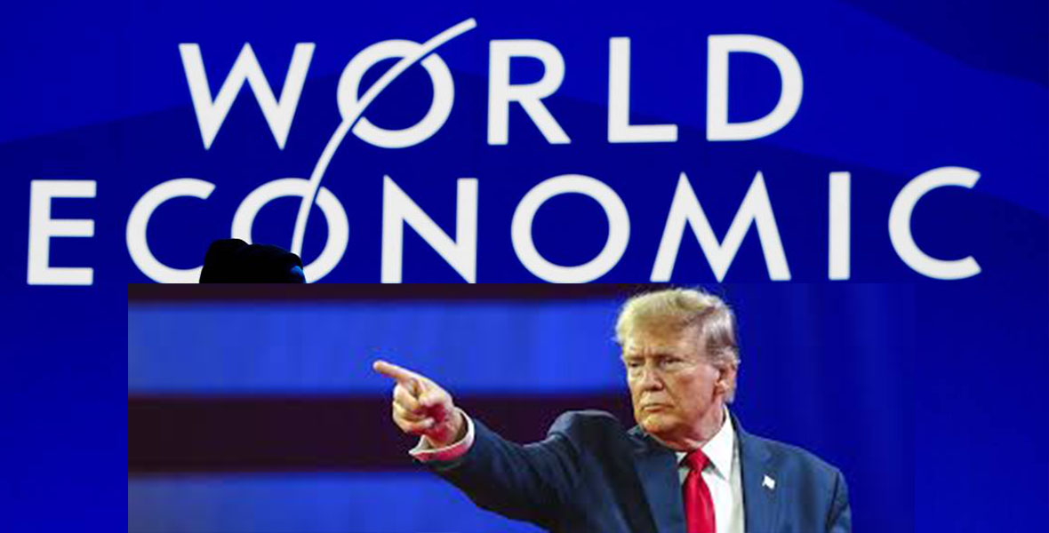 El discurso de Donald Trump descoloca a los plutócratas y políticos del Foro de Davos