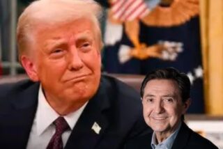 Donald Trump y Federico Jiménez Losantos
