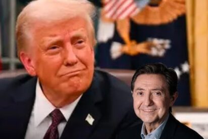 Donald Trump y Federico Jiménez Losantos