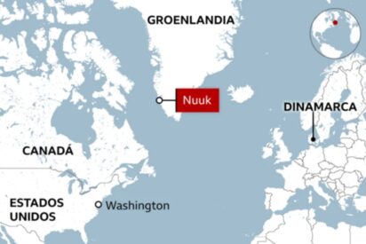 EEUU, Groenlandia y Dinamarca