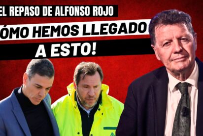 Alfonso Rojo: "&iquest;&iexcl;C&oacute;mo hemos podido llegar a esto!?"
