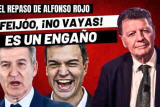 Alfonso Rojo: &ldquo;Todav&iacute;a est&aacute;s a tiempo, Feij&oacute;o&hellip; &iexcl;no vayas!&rdquo;