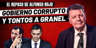 Alfonso Rojo: "Paella sin arroz, jam&oacute;n vegano, funeral laico, Gobierno corrupto y tontos a granel"
