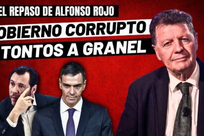 Alfonso Rojo: "Paella sin arroz, jam&oacute;n vegano, funeral laico, Gobierno corrupto y tontos a granel"
