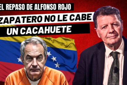 Alfonso Rojo: "A S&aacute;nchez se le atraganta Groenlandia y a ZP no le cabe un cacahuete a martillazos"