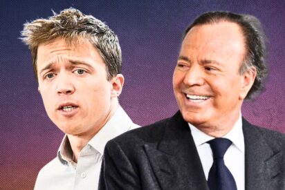 &Iacute;&ntilde;igo Errej&oacute;n y Julio Iglesias.