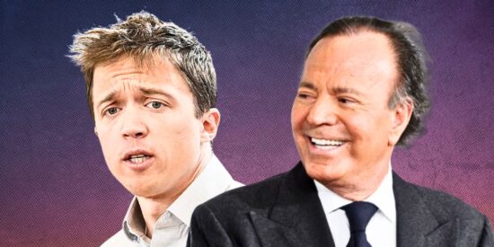 &Iacute;&ntilde;igo Errej&oacute;n y Julio Iglesias.