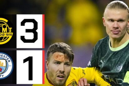 El Bodo Glimt golea al Manchester City