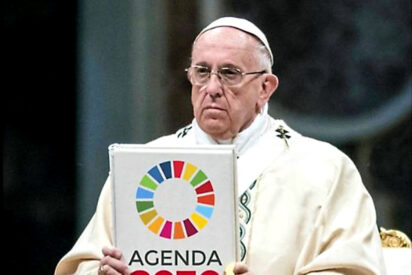 El Papa Francisco y el calentamiento