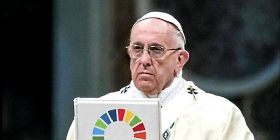 El Papa Francisco y el calentamiento