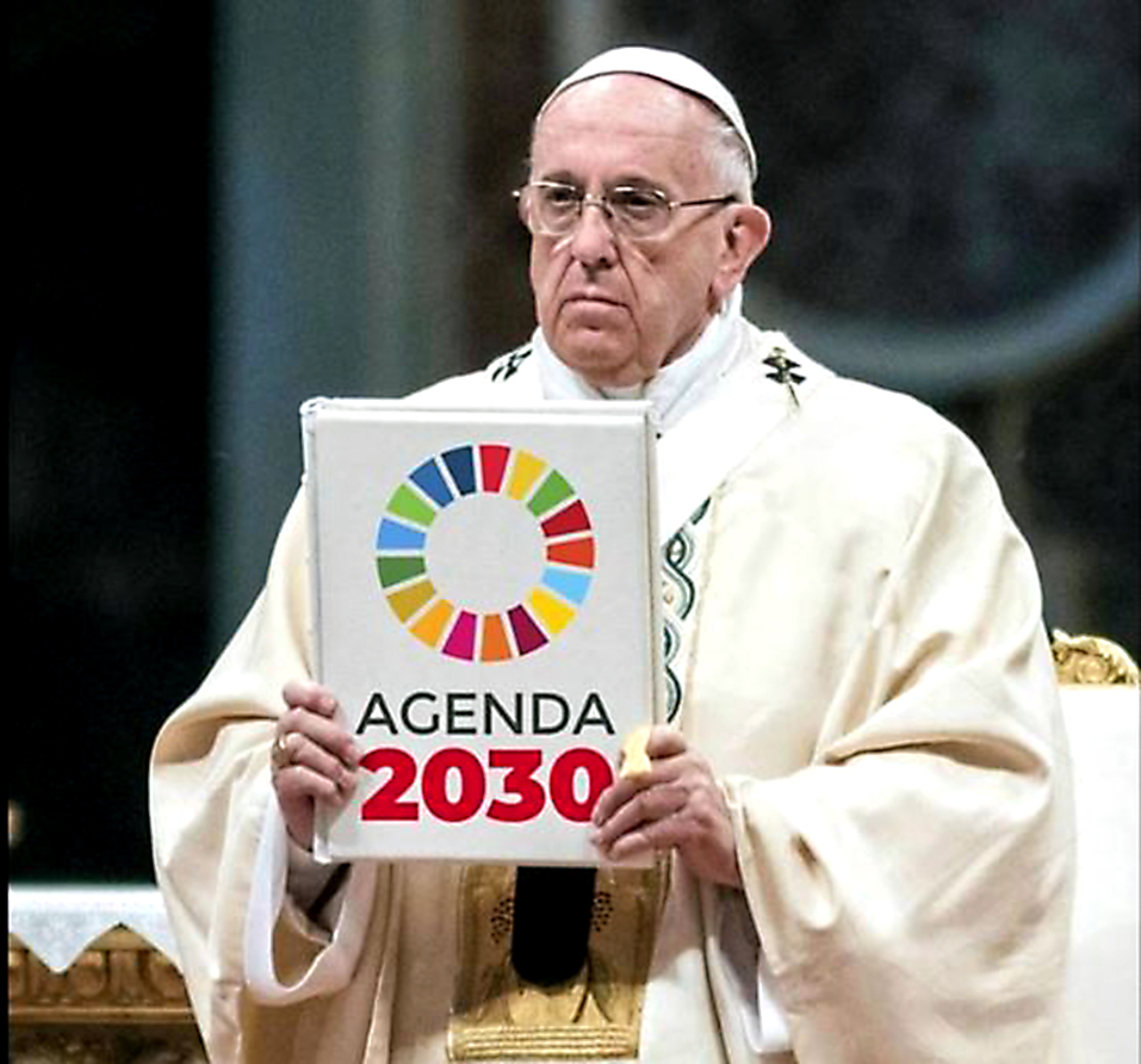 El Papa Francisco y el calentamiento