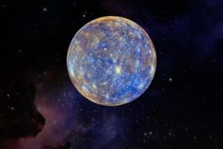 El Planeta Mercurio