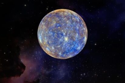 El Planeta Mercurio