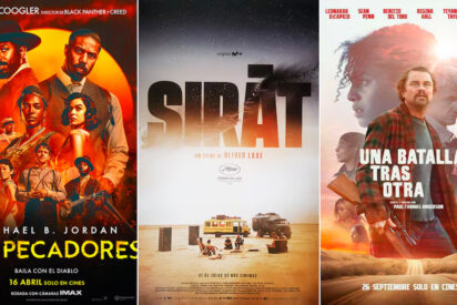 El cartel de 'Los Pecadores', 'Sirât' y 'Una Batalla tras Otra'