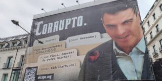 El cartel del corrupto Sánchez