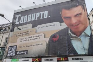 El cartel del corrupto Sánchez