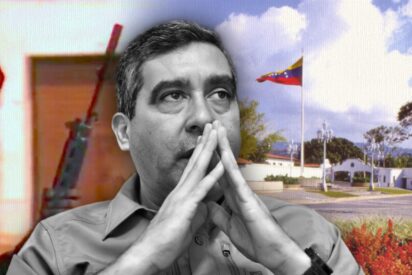 El general chavista Miguel Rodríguez Torres