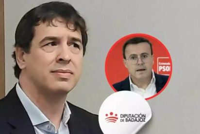 El hermano de Sánchez y su 'amigo' Gallardo