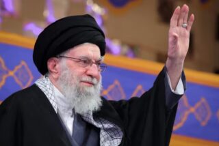 El líder supremo iraní, el ayatolá Alí Jamenei