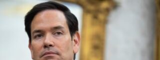 El secretario de Estado de EEUU, Marco Rubio