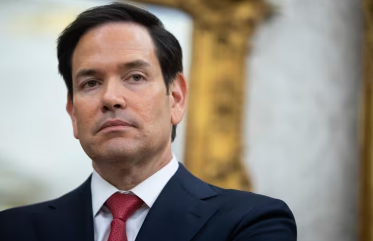 El secretario de Estado de EEUU, Marco Rubio
