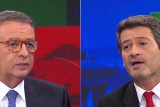 El socialista Seguro y el derechista Ventura