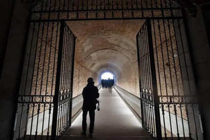 El túnel secreto de los Reyes hacia la Casa de Campo