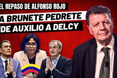 Alfonso Rojo: "TVE, LaSexta, Zapatero y S&aacute;nchez piden auxilio a Delcy, la de las maletas de oro"
