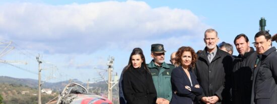 Los Reyes de Espa&ntilde;a han quedado 'retratados'.