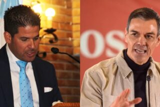 Fidel S&aacute;enz y Pedro S&aacute;nchez.