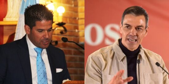 Fidel S&aacute;enz y Pedro S&aacute;nchez.