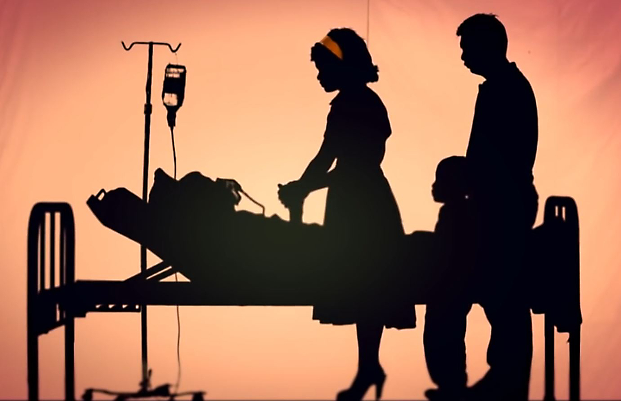 Familia, Enfermedad, Agonía, Muerte