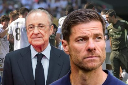 Florentino, Xabi Alonso y Real Madrid