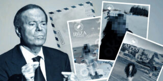 Fotos de la ex empleada de Julio Iglesias de vacaciones