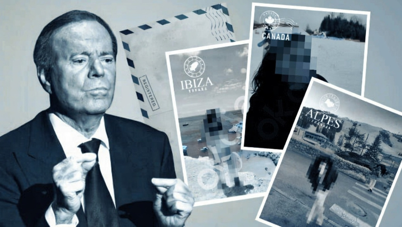 Fotos de la ex empleada de Julio Iglesias de vacaciones