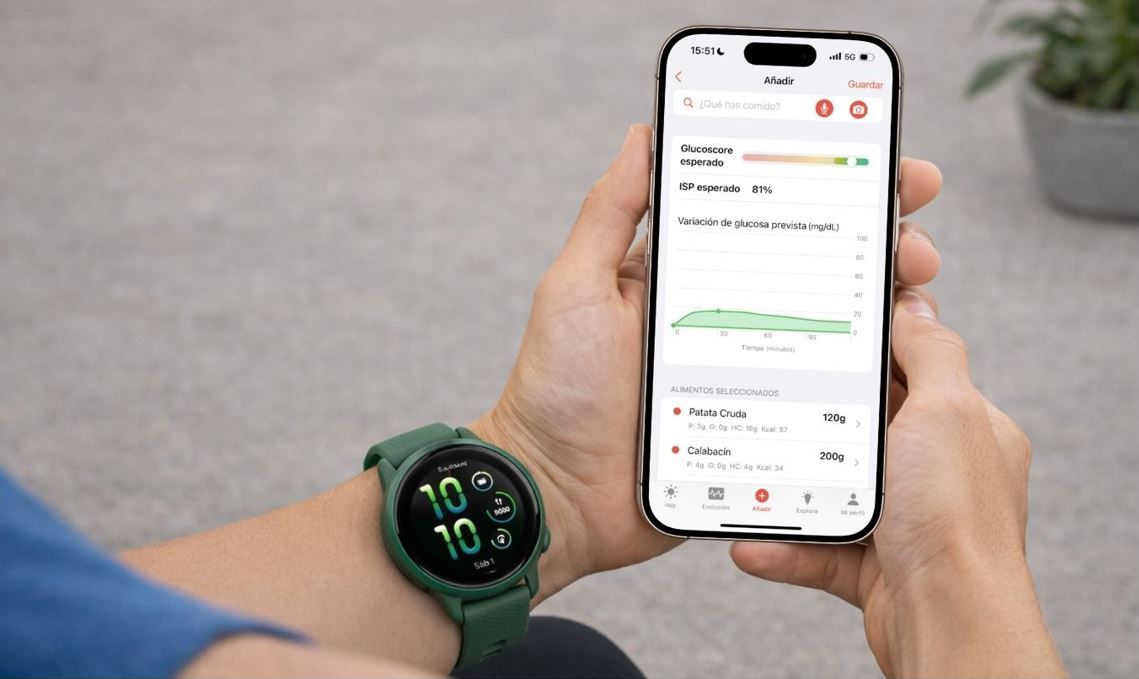Garmin y Glucovibes se al&iacute;an para impulsar el bienestar