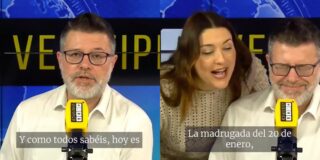 H&eacute;ctor de Miguel y Marina Lobo.