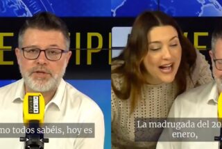 H&eacute;ctor de Miguel y Marina Lobo.