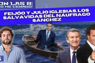 EN DIRECTO / Feij&oacute;o y Julio Iglesias, los salvavidas del n&aacute;ufrago S&aacute;nchez