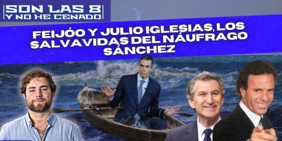 Feij&oacute;o y Julio Iglesias, los salvavidas del n&aacute;ufrago S&aacute;nchez