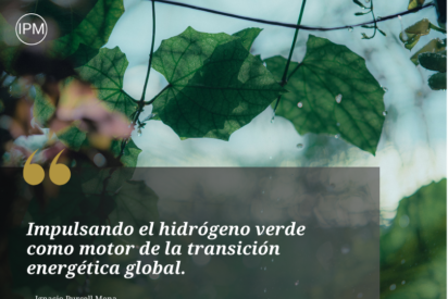 Ignacio Purcell Mena y la apuesta estrat&eacute;gica por el hidr&oacute;geno verde