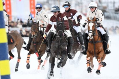 U.S. Polo Assn. celebra debut hist&oacute;rico como socio de vestuario de la 41.&ordf; Snow Polo World Cup St. Moritz