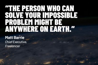 Freelancer abre un motor de innovaci&oacute;n de 85 millones de mentes a todas las empresas
