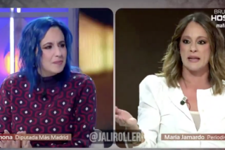 Lluvia de zascas de Jamardo a una &lsquo;charo&rsquo; podemita por politizar las acusaciones contra Julio Iglesias